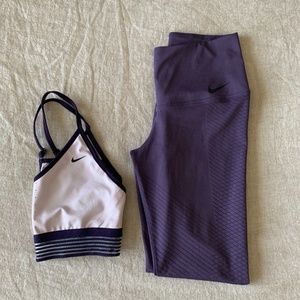 Nike Purple Set